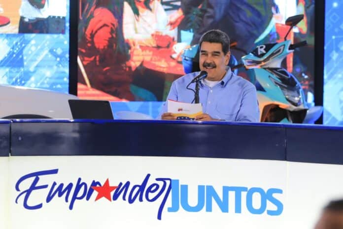 Maduro entregó nuevos financiamientos para emprendedores