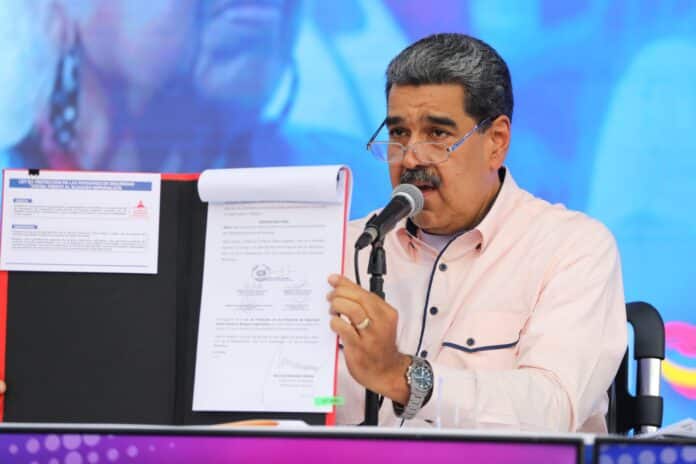 presidente de la República, Nicolás Maduro, firmó reforma de la Ley para la inclusión, igualdad y desarrollo integral de las personas con alguna discapacidad.
