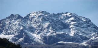 Nevada Parque Nacional Sierra Nevada