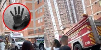 Niña venezolana muere caer edificio