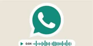 Notas voz idiomas WhatsApp