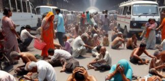 Ola calor India