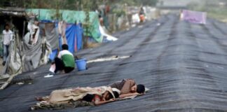 Ola de calor en la India