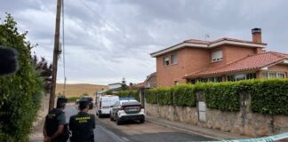 Policía asesinó decapito pareja Madrid