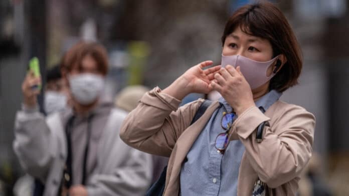 Síndrome shock tóxico estreptocócico Japón