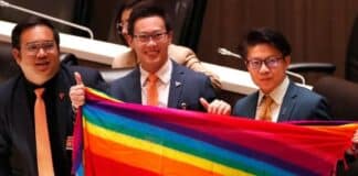 Tailandia matrinonio igualitario