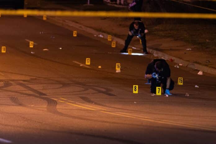 Tiroteo masivo en Akron