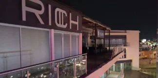 Tragedia balcón discoteca México