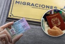Venezolanos pasaporte vigente Perú
