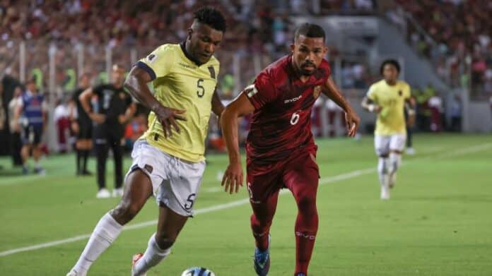 Venezuela vs Ecuador