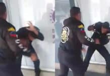agresión jefe policial Los Valles del Tuy