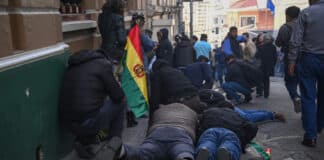 detenidos intento Golpe Estado Bolivia