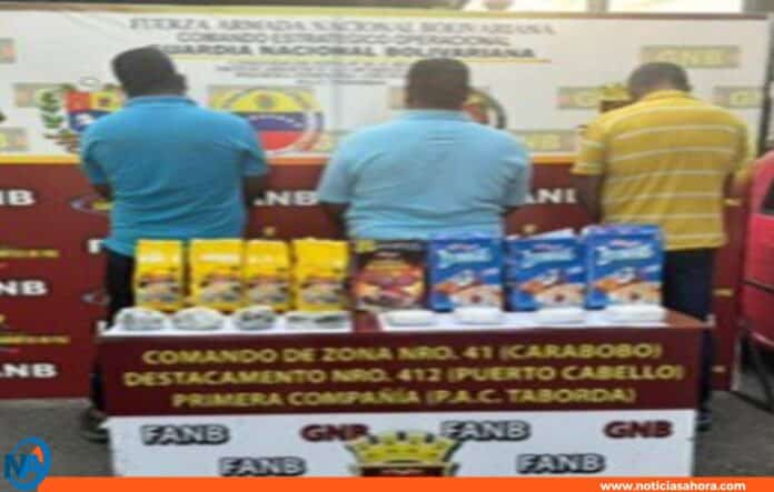narcotraficantes en Carabobo