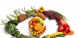 ojos alimentación