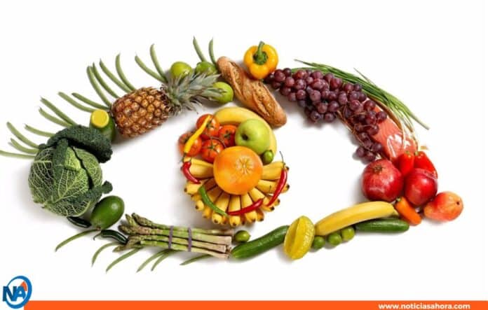 ojos alimentación