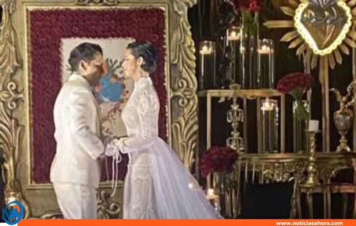 Ángela Aguilar y Christian Nodal boda