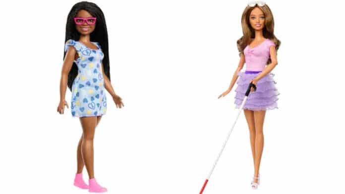 Barbie ciega Barbie negra síndrome Down
