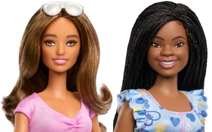 Barbie ciega Barbie negra síndrome Down0