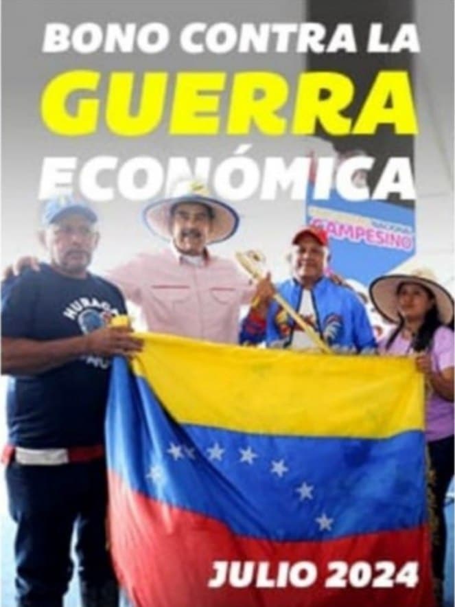 Bono Contra la Guerra Económica julio 20240
