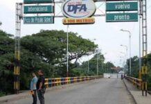 Cierre pasos fronterizos Panamá y Colombia