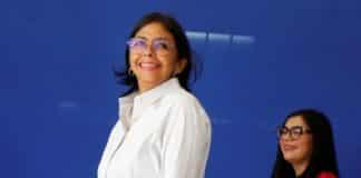 Delcy Rodríguez Kamala Harris