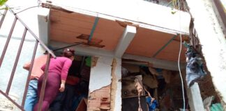 Dos heridos explosión bombona gas Caracas