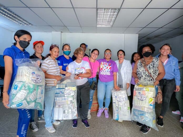 Corina Castañeda dotación salud Guacara