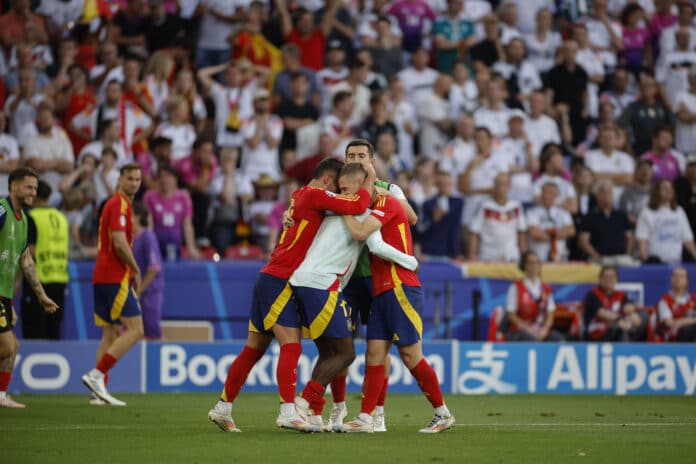 España pasa a semifinales