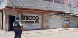 Ferretería en Cabimas atacada a tiros