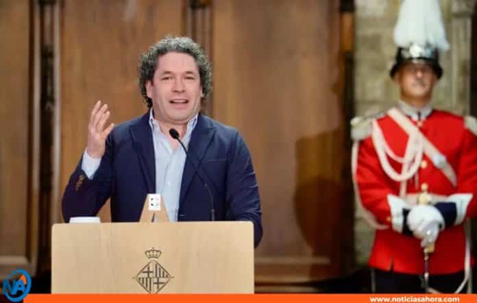 Gustavo Dudamel Amigo de Barcelona Gustavo Dudamel