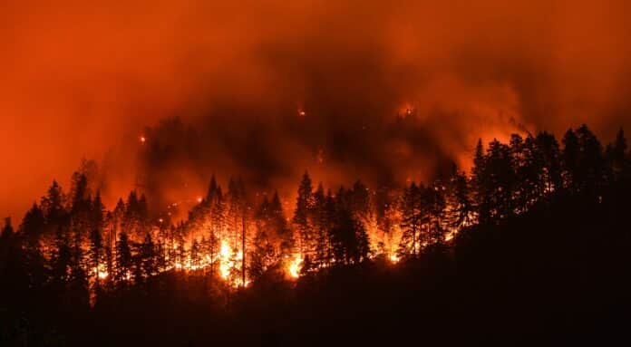 Incendio en California