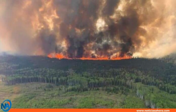 Incendios forestales en Canadá