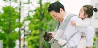 Japón baja por paternidad