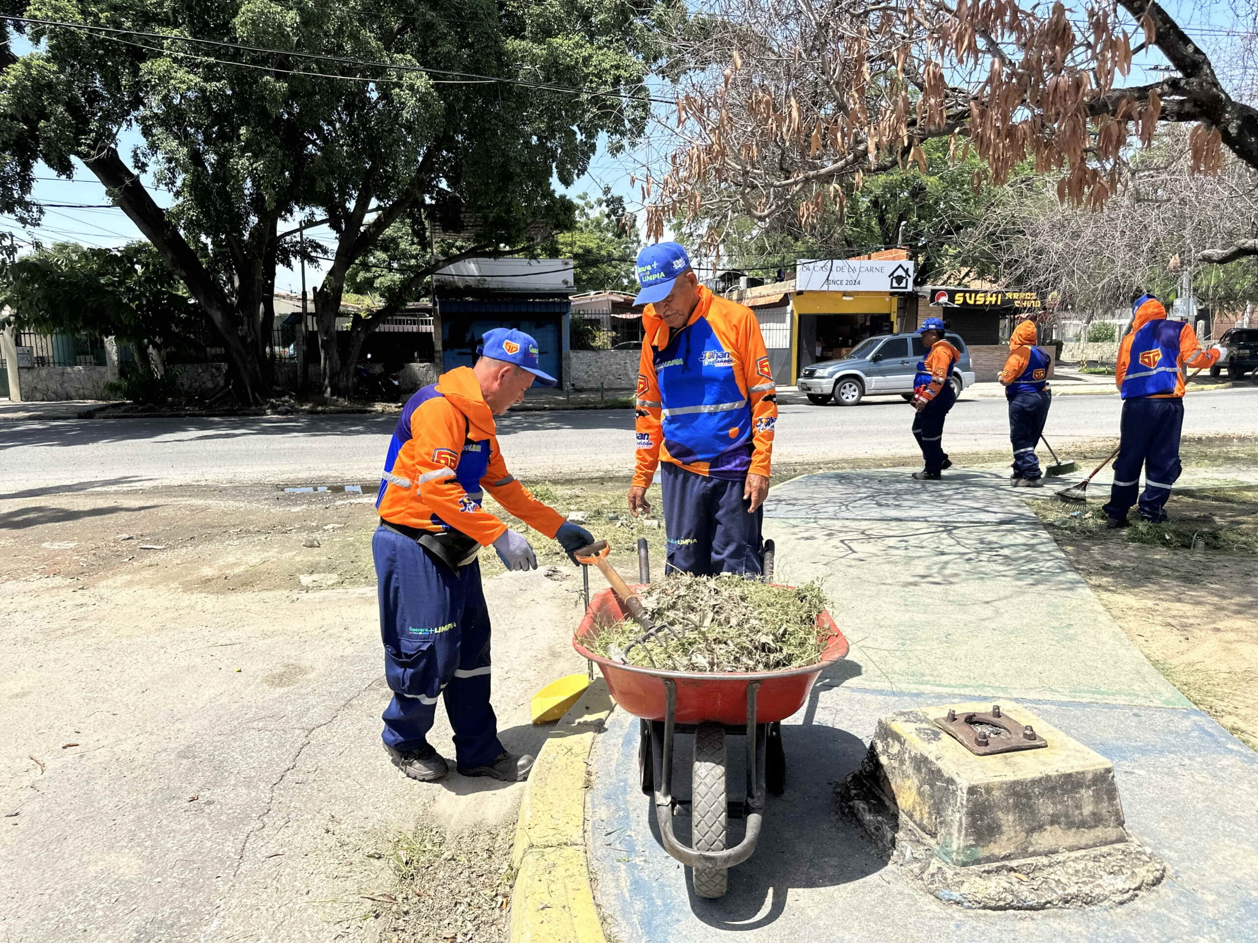 Refuerzan limpieza sectores Guacara.2