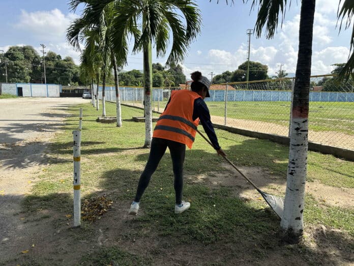 Refuerzan limpieza sectores Guacara Refuerzan limpieza sectores Guacara