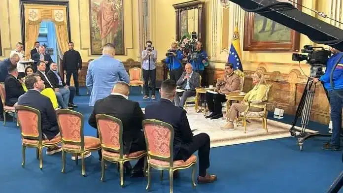 Maduro líderes oposición independiente0