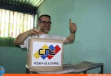 Rafael Lacava simulacro electoral
