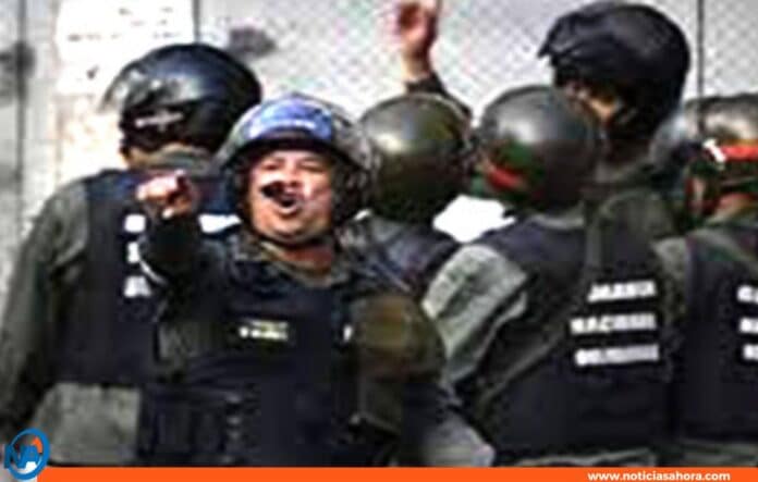 Sargento fallece en Aragua protestas