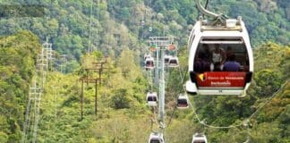 Teleférico Warairarepano aumenta visitas