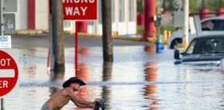 Tormenta tropical Beryl Texas