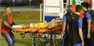 Violencia policial fútbol brasileño