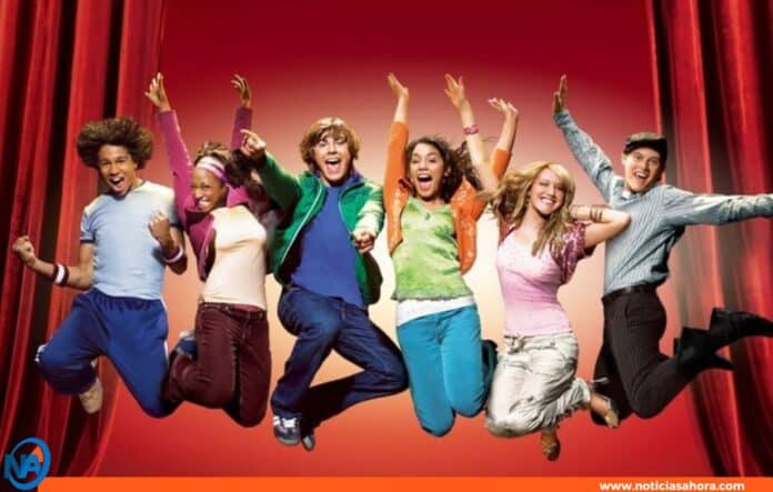 Zac Efron High School Musical