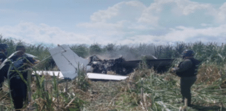 accidente de avioneta en Portuguesa