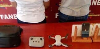 arrestan pareja dron anzoátegui