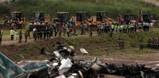 avión se estrella en Nepal