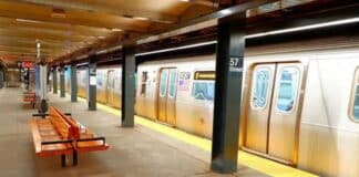 detectores de armas metro de Nueva York