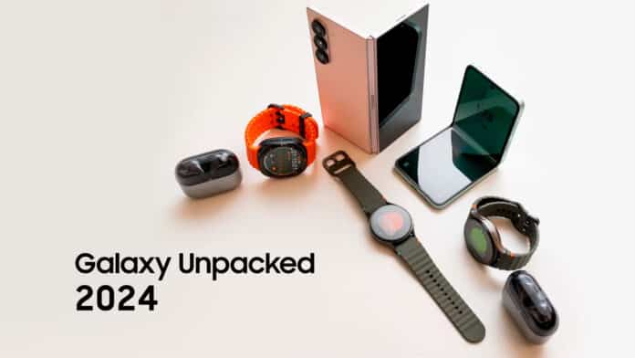galaxy Unpacked 2024 Samsung Unpacked 2024