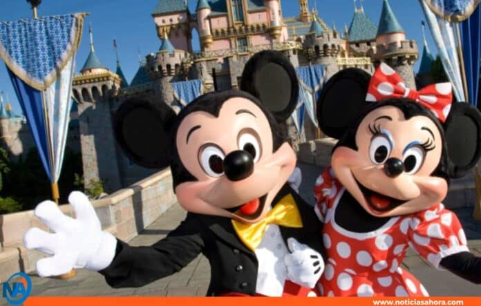 huelga en Disneyland