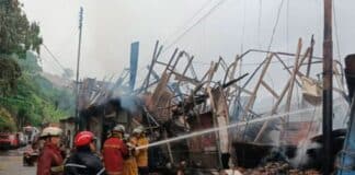 incendio petare
