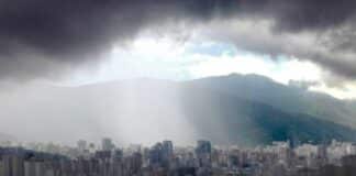 lluvias venezuela lunes
